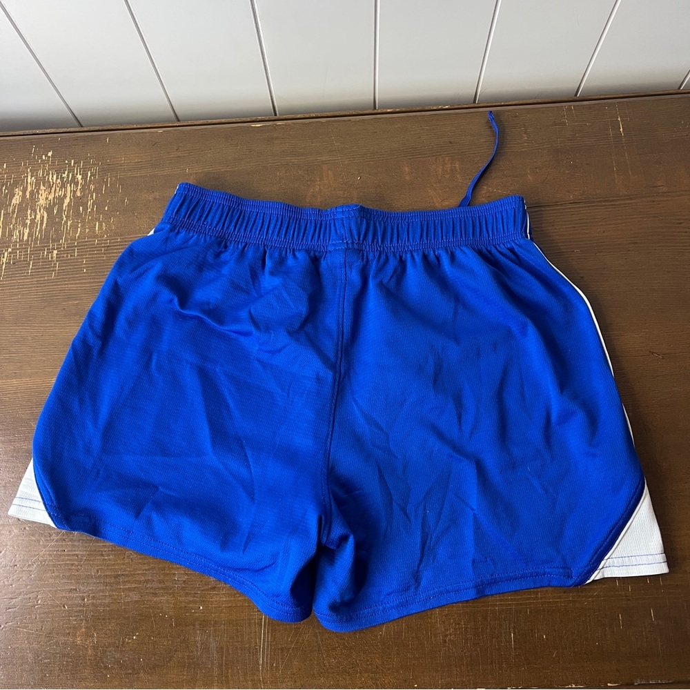 Champion Blue Athletic Shorts Lightweight Elastic Waistband